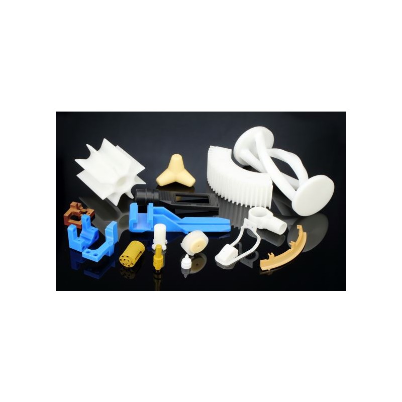 งานขึ้นรูปพลาสติกแม่นยำสูง | รองรับวัสดุทั่วไปถึง Super Engineering Plastic ผลิตตั้งแต่ 1 ชิ้น